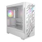 XPG Starker Air BTF Tårn ATX Ingen strømforsyning Hvid XPG Starker Air BTF Tårn ATX Ingen strømforsyning Hvid
